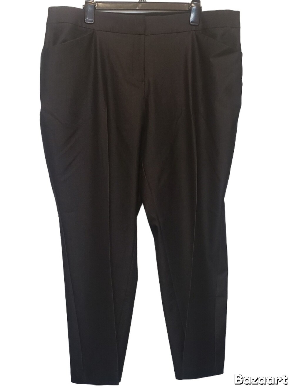 Worthington Woman, Curvy Fit Perfect Trouser Black Size 18W